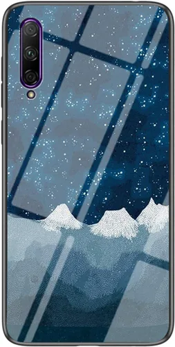 Vista 11 de IVY Funda de cristal templado para Huawei Honor 9X Pro / Y9s Case - A