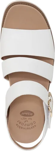 Vista 5 de Dr. Scholl's womens Island Glow Strappy Flat Sandal