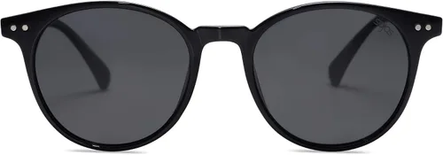 Vista 2 de SOJOS Small Round Classic Polarized Sunglasses for Women Men Vintage Style UV400 Lens MAY SJ2113