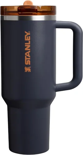 Vista 95 de STANLEY Quencher ProTour - Vaso con pajilla, 14 onzas, color negro 2.0