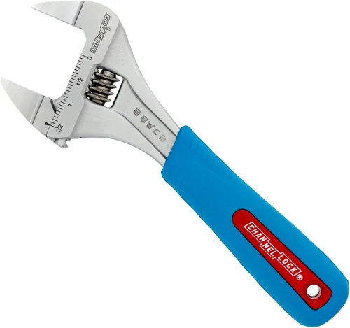 Vista 10 de Channellock 6WCB 6-Pulgadas Llave Inglesa Ajustable de Ancho Amplio, CÓDIGO AZUL