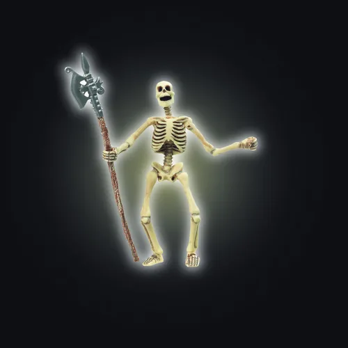 Vista 3 de Skeleton por Papo