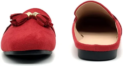 Vista 4 de Mocasines planos para mujer sin espalda
