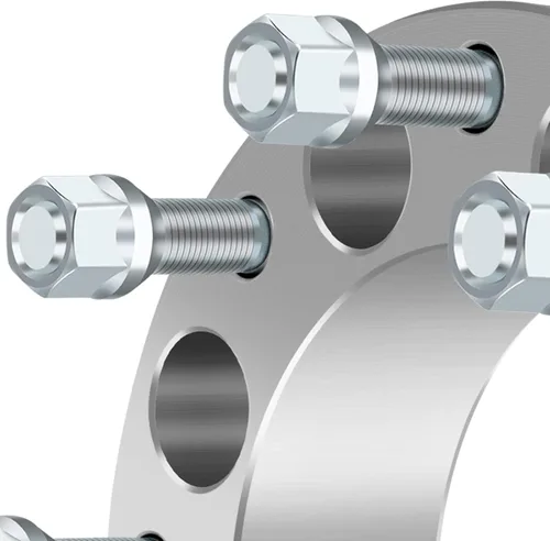 Vista 6 de ECCPP 4 piezas de adaptadores de rueda de conversión de 2 pulgadas 8x6.5 a 8x180 8 lug Compatible con Chevrolet Silverado 1500 HD 2001-2003