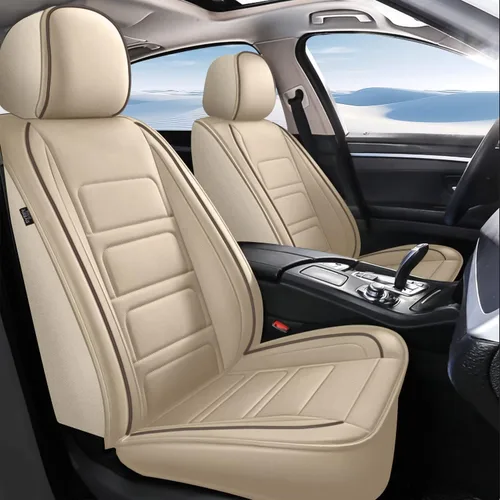 Vista 12 de TTX LIGHTING 2 piezas de fundas para asientos delanteros de automóvil compatibles con Hyundai Tucson 2005-2026, funda impermeable para asiento