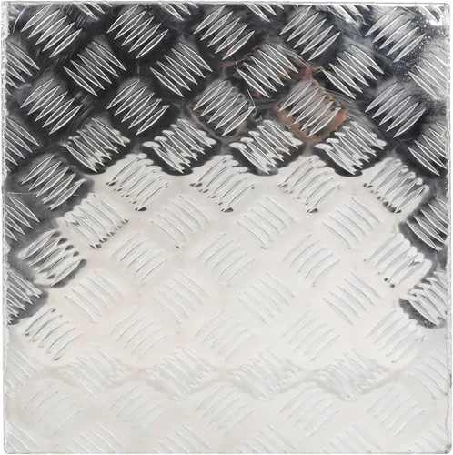 Vista 5 de SCITOO - Caja de herramientas de aluminio de 18 pulgadas de plata resistente para cama de camión, caja de herramientas para remolque de RV
