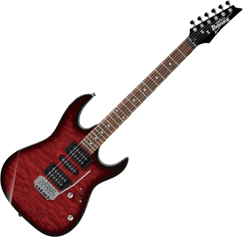 Vista 9 de Ibanez Gio GRX70QA - Sunburst
