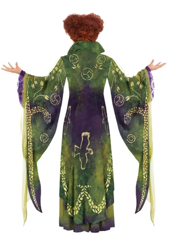 Vista 10 de Disfraz de Winifred Sanderson para Mujer de Hocus Pocus de Disney Multicolor