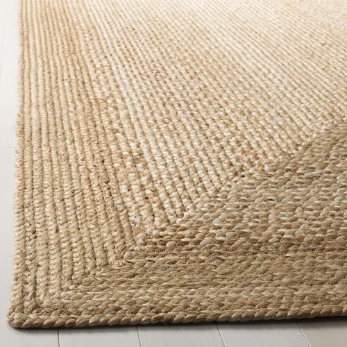 Vista 3 de SAFAVIEH Natural Fiber Collection - Alfombra decorativa de 2 x 3 pies, natural y marfil, hecha a mano, estilo bohemio, costero y rústico, ideal