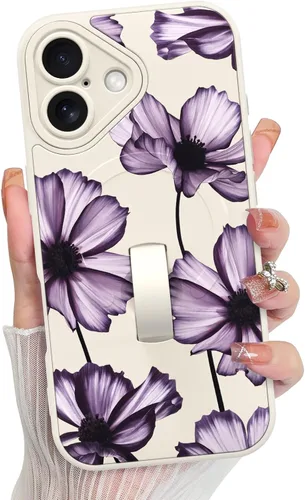Vista 117 de KANGHAR Compatible con iPhone 17 Pro Case Spot Pattern - Negro Mancha rosada negra