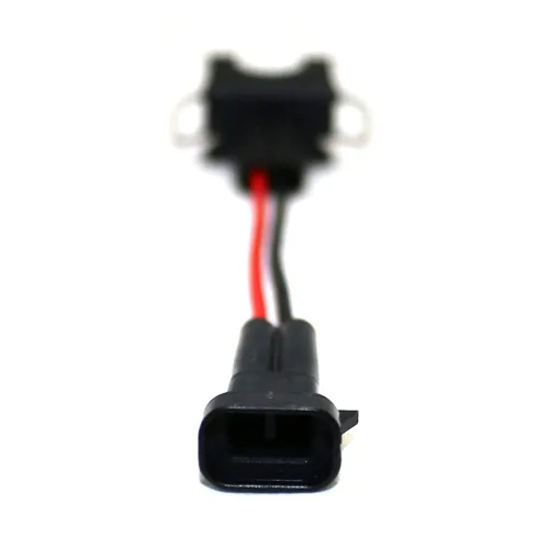 Vista 6 de QFS - Conectores adaptador de inyector de combustible, EV1 (hembra) a Delphi/Multec 2 (macho), cableado enchufable para LS Swaps y EFI