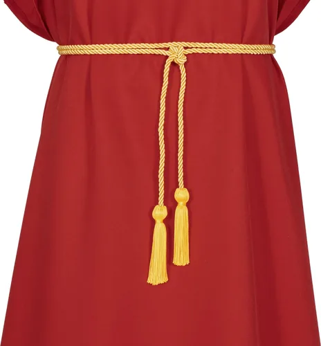 Vista 8 de Disfraz renacentista de caballero con capucha, capa de guerra, medieval, elegante, elegante, para cosplay, cinturón, conjunto de accesorios