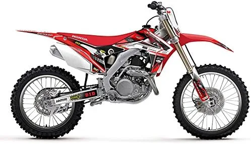 Vista 2 de Kit de gráficos de Team Racing compatible con Honda 2007-2020 CRF 150R, ANALOG