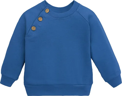 Vista 2 de Lilax Conjunto de traje para niños pequeños y bebés, sudadera sólida y pantalones deportivos para uso diario y conjunto de pantalones de juego