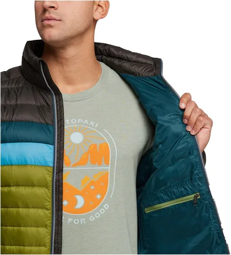 Vista 7 de Cotopaxi Fuego - Chaqueta de plumón para hombre