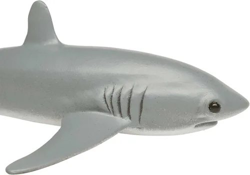 Vista 5 de Safari Ltd - Figura de tiburón trillador realista de 6.75 pulgadas, juguete educativo para niños, niñas y niños a partir de 3 años