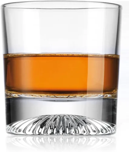 Vista 2 de Godinger Doble taza de vidrio de bebida antigua fría