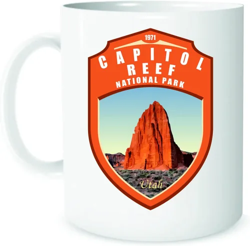 Vista 60 de Colección Las 63 tazas de café blancas de los Parques Nacionales de Estados Unidos (ACADIA)