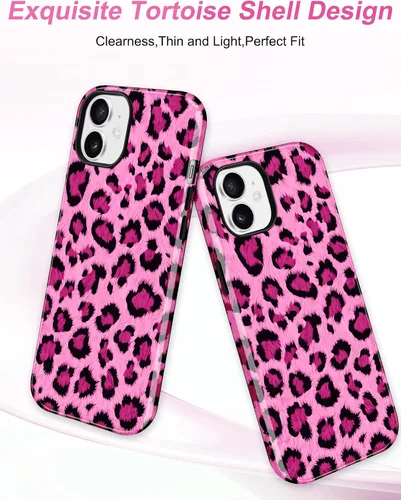 Vista 452 de Jusy Funda compatible con MagSafe con estampado de caparazón de tortuga marrón para iPhone 7/8/SE, cubierta protectora de TPU suave magnética
