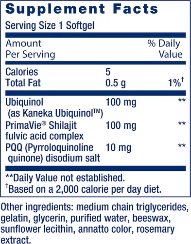Vista 3 de Life Extension Super Ubiquinol CoQ10 con PQQ, CoQ10, PQQ y fórmula de próstata Ultra, palma enana americana para hombres, pygeum