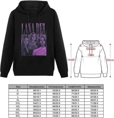 Vista 3 de JEWELSHUB Sudadera deportiva de manga larga con capucha para hombre