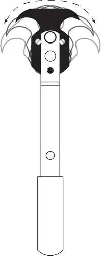 Vista 2 de Lisle 56650 Extractor de sellos ajustable (paquete de 3)
