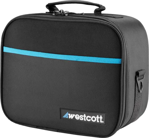 Vista 3 de Westcott FJ400 Strobe 400 Ws con batería CA/CC 400 Ws TTL HSS CA/CC 480+ destellos de potencia completa (conector EE. UU./Canadá)