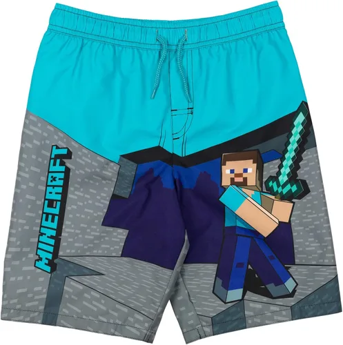 Vista 4 de Minecraft Zombie Steve Mobs - Traje de baño de 3
