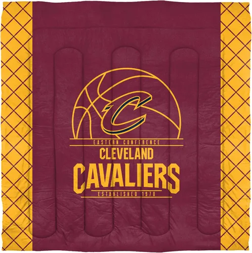 Vista 2 de Northwest NBA Unisex-Adult Comforter and Sham Set Golpe inverso