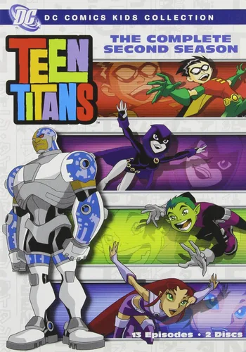 Vista 3 de Teen Titans Complete Season 1-5 5pk