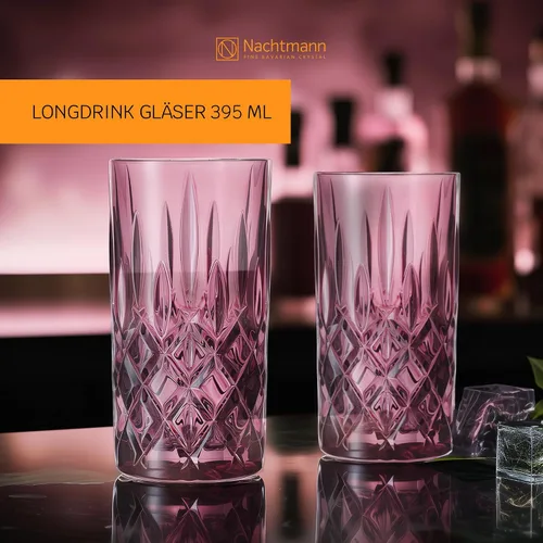 Vista 2 de Nachtmann Noblesse - Juego de 2 vasos Longdrink, color baya
