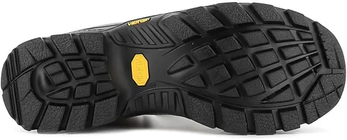 Vista 6 de Alpina IRIS - Botas altas impermeables para mujer, cómodas, duraderas, 100% cuero nobuck para todo tipo de clima, antideslizantes, transpirables
