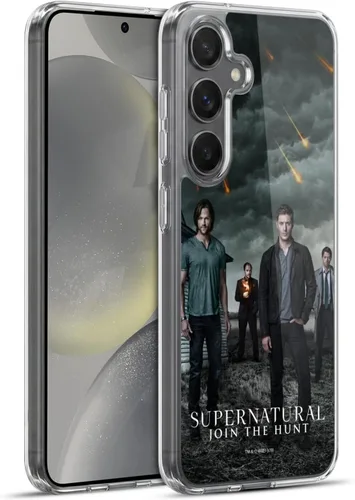 Vista 41 de Head Case Designs Supernatural Sam, Dean & Castiel Key Art - Funda de gel con licencia oficial [protección de grado militar] compatible con Google