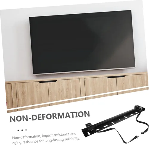 Vista 3 de Soporte de montaje en pared para televisores LCD, sin taladro, diseño mecánico, ahorro de espacio, duradero y estable