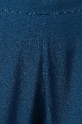 Vista 8 de Janasya Kurta de poli crepé para mujer con pantalón
