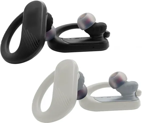 Vista 3 de Puntas de repuesto para JBL Endurance Peak 3 / Peak II, puntas de silicona para auriculares de 9 pares (S/M/L)