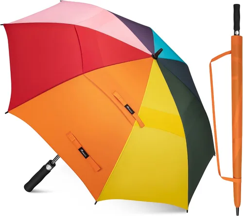 Vista 20 de ZOMAKE Golf Umbrella, Large Windproof Heavy Duty Umbrellas