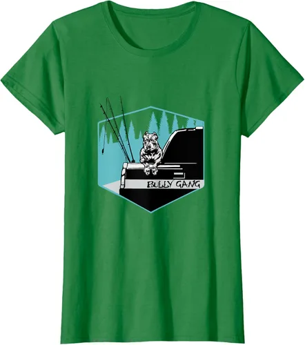Vista 37 de Camiseta American Bully Gang, Negro