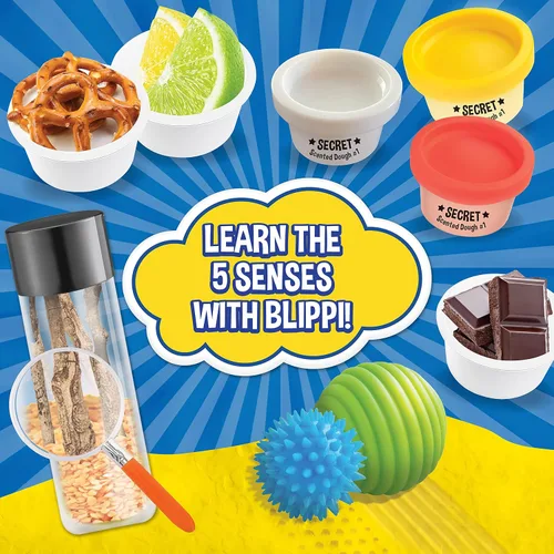 Vista 2 de Creative Kids Kit de ciencia Blippi - Laboratorio sensorial