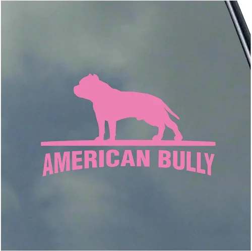 Vista 6 de Adhesivo de vinilo American Bully Dog Best Friend AKC Love