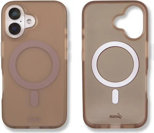 Vista 250 de Sonix - Funda para iPhone 12 y iPhone 12 Pro, compatible con MagSafe, probada contra caídas de 10 pies, Brown Tort, diseño de carey marrón