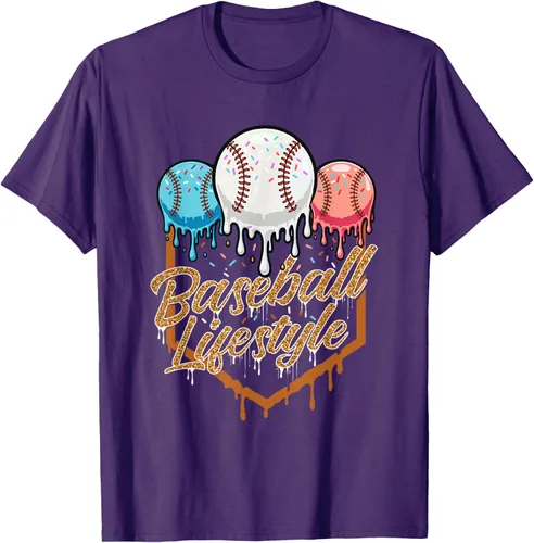 Vista 25 de Baseball Lifestyle - Camiseta de béisbol amante del béisbol