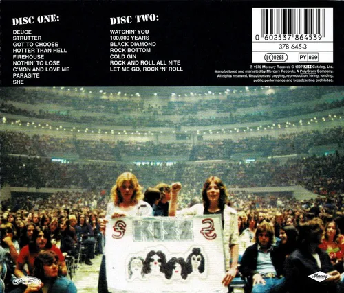 Vista 3 de Alive I and Alive II - Kiss Greatest Hits Live Album Bundling