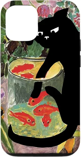 Vista 28 de Matisse's Goldfish and A Cat Case for iPhone 17