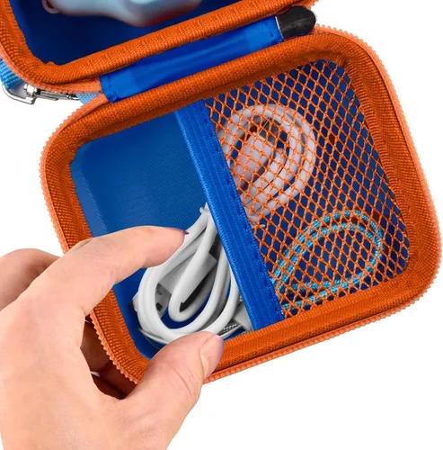Vista 3 de ANKHOH - Funda para cámara infantil Seckton para Dylanto para Desuccus para Mafiti Azul (deepblue)