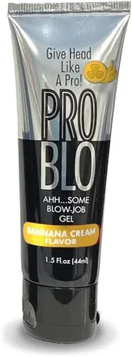 Vista 4 de Gel de placer oral Problo (chicle de chicle)