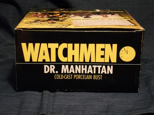 Vista 2 de DC Direct Watchmen Película Dr. Manhattan Bust
