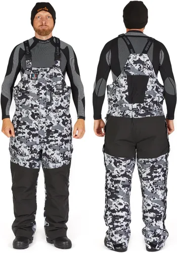 Vista 3 de NORFIN Baberos Explorer Camo Heat FLT