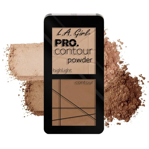 Vista 4 de L.A. Girl PRO.Contour Powder, Deep GCP667