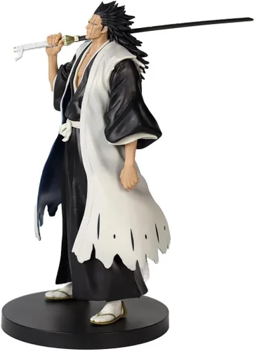 Vista 4 de BANPRESTO - Bleach - Sólido y Almas - Estatua de Kenpachi Zaraki